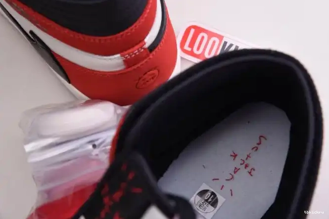 Cheap TBkick TRAVIS OG JORDAN 1 HIGH 100(RED) SCOTT CD4487 - RETRO AIR X 0502